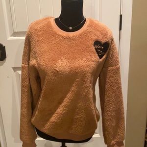 Zoe + Liv plush sweater